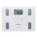  Omron weight body composition meter kalada scan HBF-212 white 