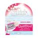 Schick シック クアトロ4 フォーウーマン替刃(2個入)(女性用 剃刀 かみそり 髭剃り ひげそり)