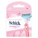 Schick Schic hydro silk razor (3 piece insertion )( for women face sleigh . sword .. sleigh ..... sleigh )