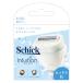 Schicksi Quint uishon..... razor (3 piece insertion )( for women face sleigh . sword .. sleigh ..... sleigh )