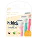 Schicksi Quint uishon variety pack razor (3 piece insertion )( for women face sleigh . sword .. sleigh ..... sleigh )