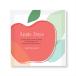 【ゆうパケット配送対象】Apple Days アップルデイズ バスソルト 30g(淡いオレンジ色 りんごの香り 入浴剤)(ポスト投函 追跡ありメール便)