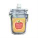 Apple Days アップルデイズ ジャーパウチ バスパウダー 250g(ミルキーイエロー りんごの香り 入浴剤)