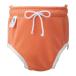 [.. packet delivery object ]FOOTMARK( foot Mark ) baby precisely under pants color : orange Kids baby child inner pants 250234( post mailing .