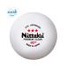 nitak(Nittaku) 3 Star premium clean 3 штук настольный теннис мяч антибактериальный .u il s международный легализация лампочка NB1700