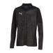 [ бесплатная доставка ]PUMA Puma мужской TEAMCUP TR 1/4 Zip верх футбол футзал tops футболка длинный рукав длинный рукав тренировка 660216