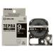 テプラ ＰＲＯ ＳＲシリーズ専用テープカートリッジ SD9K 1巻8ｍ (ビビッド) ８ｍ 本体色：黒ラベル 白文字