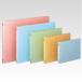  Flat файл J [fF-J73-B] 1 шт. A5 штамп ширина type корпус цвет : голубой 