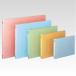  Flat файл J [fF-J73-G] 1 шт. A5 штамп ширина type корпус цвет : зеленый 