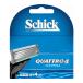 Schick Schic cuatro 4 бритва (4 штук )(. меч .. санки ..... санки )