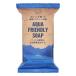 【ゆうパケット配送対象】[ペリカン石鹸]AQUA FRIENDLY SOAP 本体 100g (固形石鹸 洗顔 地球にやさしい 生分解性成分 うるおい)(ポスト投函 追跡ありメール便)