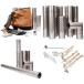 [ внутренний стандартный товар ]NORDISKnoru диск Torden Chimney Pipe Set (to-tenchim колено труба комплект дровяная печь для труба )[149036]
