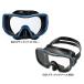 AQA(e- кий e-) маска широкий линзы маска Mebius свет морская вода сопутствующие товары подводный snorkel воздуховод "snorkel" shuno-ke кольцо KM1035H