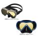 AQA(e- кий e-) мужской маска snorkel ba Rena soft морская вода сопутствующие товары подводный воздуховод "snorkel" shuno-ke кольцо янтарь линзы высокое качество силикон UV KM1110