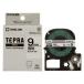 テプラ ＰＲＯ ＳＲシリーズ専用テープカートリッジ [ST9K] 1巻8ｍ 透明ラベル ８ｍ 本体色：透明ラベル 黒文字