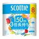 (... покупка 2999 иен и больше бесплатная доставка ) сделано в Японии бумага kresia Scotty цветок упаковка 3 раз долговечный 8 roll одиночный 