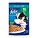 (... покупка 2999 иен и больше бесплатная доставка ) Nestle pyulina Felix мягкость решётка 18 лет из желе покрой tsuna50g корм для кошек 