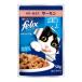 (... покупка 2999 иен и больше бесплатная доставка ) Nestle pyulina Felix pauchi мягкость решётка для взрослой кошки желе покрой salmon 50g