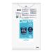 (... покупка 2999 иен и больше бесплатная доставка ) Япония sani упаковка CH44 che rutasnocoo in мусорный пакет 45L белый половина прозрачный 0.025mm 10 листов входит 