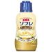 【送料無料・まとめ買い×6個セット】バスクリン 薬用ソフレ キュア肌入浴液 ミルキーハーブの香り 480ml