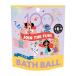 【送料無料・まとめ買い×24個セット】DIZ4901 ディズニー100 キュートセレブレーションアート バスボール 第2弾 ※種類は選べません