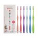 [ free shipping * bulk buying ×120 piece set ]lai flange LT-59 40 fee from burnishing ... toothbrush 6 pcs set * color is . choice will not receive.