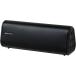  immediately distribution (KT) Toshiba TOSHIBA AUREX clear voice with function wireless speaker AX-FX10(K) black Bluetooth correspondence clear voice function waterproof * dustproof correspondence 