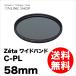 ¨ 󥳡ȥʡ KENKO TOKINA ѥե륿 58mm Zeta  磻ɥХC-PL(顼PL) ͥݥ
