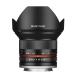 ¨�� SAMYANG ������ 12mm F2.0 NCS CS �֥�å� BK �ե��ե����X��