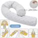  long bopojisho человек g pillow & подушка Sune -k подушка Φ20×220cm long bomedo положение тела изменение контейнер накидка RM46200 UL-331053