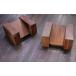 JBL 4310, 4311, 4312, L77, L88, L100, SP-LE8T for (s Ran to type ) walnut total natural wood stand new goods pair (2 pcs one collection )