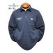  Munsingwear одежда рубашка-поло с длинным рукавом мужской MG5FLS26M сделано в Японии нагрев navi тепловое хранение теплоизоляция стрейч рубашка с длинным рукавом 2025 год осень-зима новый продукт M/L/LL/3L