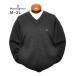  Munsingwear одежда свитер мужской MG5FST01M сделано в Японии уборная возможно V шея свитер вязаный омыватель bru свитер 2025 год осень-зима новый продукт L.3L
