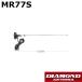 MR77S�@144/430MHz�у}�O�l�b�g�}�E���g�A���e�i(DIGITAL�Ή�) (SMA-P�R�l�N�^�[�t) ���d�g�H��/�_�C�������h�A���e�i/DIAMOND ANTENNA