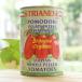  иметь машина помидор жестяная банка ( отверстие ) 400garuma tera STRIANESE POMODORI ITALIAN WHOLE PEELED TOMATOES