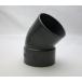 VU45° одна сторона . патрубок 40MM