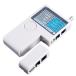 Wscoficey 4-in-1�����[�gRJ11 RJ45 USB BNC LAN�l�b�g���[�N�d�b�P�[�u���e�X�^�[���[�^�[�f�o�C�X�@��