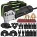 GALAX PRO 2.4Amp 6 Variable Speed Oscillating Multi Tool Kit with ¹͢