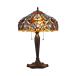 RADIANCE goods Tiffany Style 2 Light Victorian Table Lamp 16