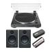 Audio Technica AT LP60XBT Bluetooth Stereo Turntable (Black) Bun ¹͢