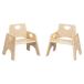 ECR4Kids  8 ʥ ECR4Kids Stackable Wooden Toddler Chair,  ¹͢