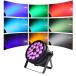 V Show   Luces de par DJ de 18 x 18 W   LED de luz ascendente RGB ¹͢