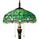 ZJART Tiffany Floor Lamp Stained Glass Lamp 16X16X70 Inch Standi ¹͢