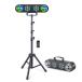 DJ light stand attaching Telbum party bar light set mobile stage lighting system sound activation LED parallel imported goods 