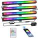 OPPSK LED stage woshu light bar 16 -inch 18W style light possibility wall washer color . changes DJ light bar parallel imported goods 