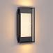 LED Wall Lights, Modern Porch Light LED Lantern with Crystal Gla ¹͢