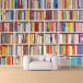 XZBLCMWYBYYYQ Large Books Shelves Fully Packed Peel & Stick Wall ¹͢