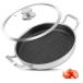 Vegoran Stainless Steel Pan With Cooking Lid,13 Inch Non Stick F ¹͢