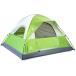 ALPHA CAMP 3/4 Person Camping Dome Tent with Easy Setup, Lightwe ¹͢