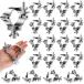 Blulu 20 Pcs Heavy Duty Truss Clamp 2 Inch Aluminum Alloy for 22 parallel imported goods 